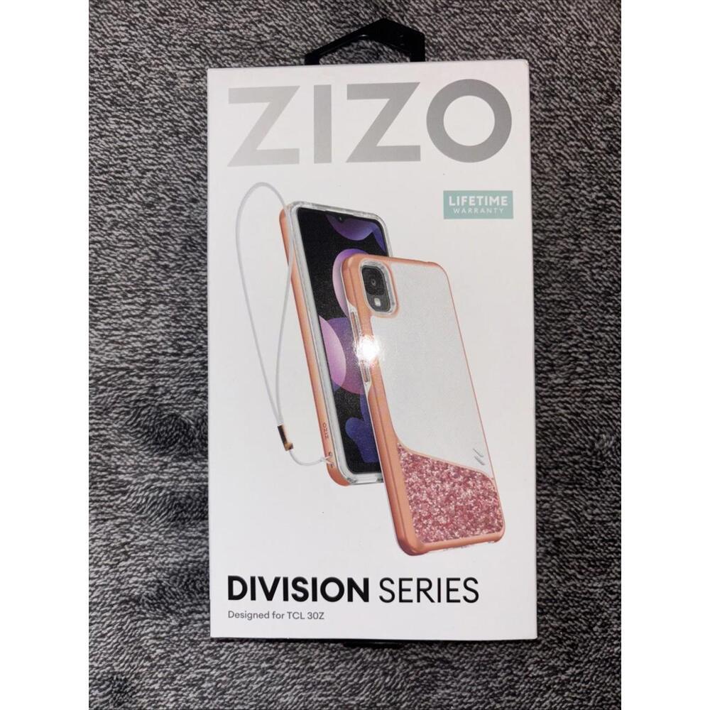 Zizo Division Series Glitter Case For TCL 30 Z